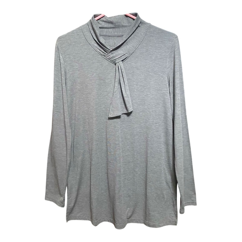 Cuddl Duds Elegant Gray Women's Top S / M